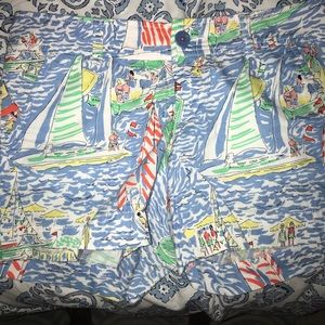 Lilly Pulitzer size 0 Callahan short in get Nauti